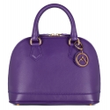 Avvenice - Imperium - Premium Leather Bag - Purple - Handmade in Italy - Exclusive Luxury Collection