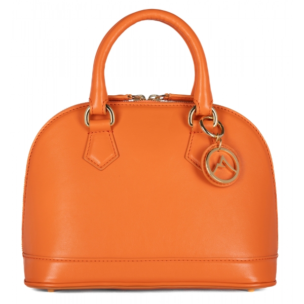 Avvenice - Imperium - Borsa in Pelle Premium - Arancione - Handmade in Italy - Exclusive Luxury Collection