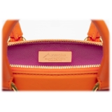 Avvenice - Imperium - Borsa in Pelle Premium - Arancione - Handmade in Italy - Exclusive Luxury Collection