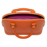 Avvenice - Imperium - Borsa in Pelle Premium - Arancione - Handmade in Italy - Exclusive Luxury Collection