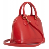 Avvenice - Imperium - Borsa in Pelle Premium - Rosso - Handmade in Italy - Exclusive Luxury Collection