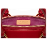 Avvenice - Imperium - Borsa in Pelle Premium - Rosso - Handmade in Italy - Exclusive Luxury Collection