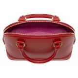 Avvenice - Imperium - Borsa in Pelle Premium - Rosso - Handmade in Italy - Exclusive Luxury Collection