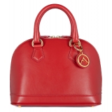 Avvenice - Imperium - Borsa in Pelle Premium - Rosso - Handmade in Italy - Exclusive Luxury Collection