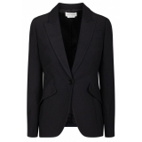 Alexander McQueen - Blazer Monopetto - Nero - Alexander McQueen Exclusive Luxury Collection