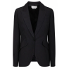Alexander McQueen - Single Breasted Blazer - Black - Alexander McQueen Exclusive Luxury Collection