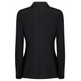 Alexander McQueen - Blazer Monopetto - Nero - Alexander McQueen Exclusive Luxury Collection