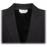 Alexander McQueen - Blazer Monopetto - Nero - Alexander McQueen Exclusive Luxury Collection