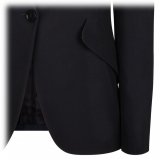 Alexander McQueen - Blazer Monopetto - Nero - Alexander McQueen Exclusive Luxury Collection