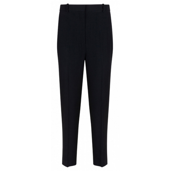 Alexander McQueen - Pantaloni su Misura - Nero - Alexander McQueen Exclusive Luxury Collection