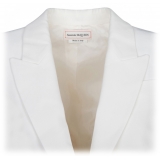 Alexander McQueen - Blazer Monopetto - Bianco - Alexander McQueen Exclusive Luxury Collection