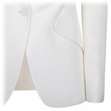 Alexander McQueen - Blazer Monopetto - Bianco - Alexander McQueen Exclusive Luxury Collection