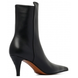 Alexander McQueen - Black Birdee Boots - Black - Alexander McQueen Exclusive Luxury Collection