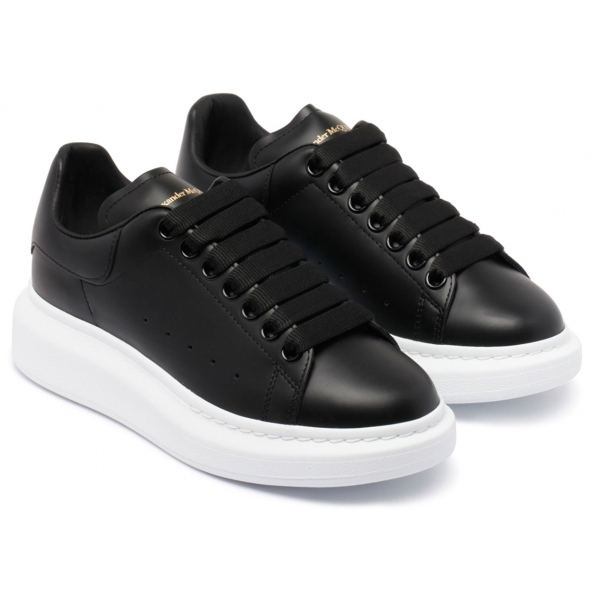 Alexander McQueen - Sneakers Oversize - Nero Bianco - Alexander McQueen Exclusive Luxury Collection