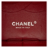 Chanel Vintage - Jumbo Classic Lambskin Double Flap - Red - Leather and Lambskin Handbag - Luxury High Quality