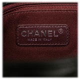 Chanel Vintage - Small Caviar Coco Top Handle Bag - Nera - Borsa in Pelle e Agnello - Alta Qualità Luxury