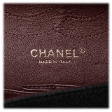 Chanel Vintage - Jumbo Classic Caviar Double Flap - Nera - Borsa in Pelle e Agnello - Alta Qualità Luxury