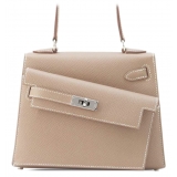 Hermès Vintage - Epsom Kelly en Desordre Sellier 20 - Marrone - Borsa in Pelle e Vitello - Alta Qualità Luxury