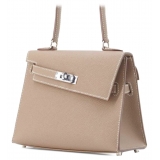 Hermès Vintage - Epsom Kelly en Desordre Sellier 20 - Marrone - Borsa in Pelle e Vitello - Alta Qualità Luxury