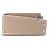 Hermès Vintage - Epsom Kelly en Desordre Sellier 20 - Marrone - Borsa in Pelle e Vitello - Alta Qualità Luxury
