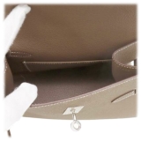 Hermès Vintage - Epsom Kelly en Desordre Sellier 20 - Marrone - Borsa in Pelle e Vitello - Alta Qualità Luxury