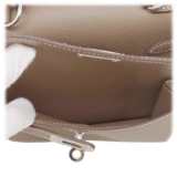 Hermès Vintage - Epsom Kelly en Desordre Sellier 20 - Marrone - Borsa in Pelle e Vitello - Alta Qualità Luxury