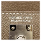 Hermès Vintage - Epsom Kelly en Desordre Sellier 20 - Marrone - Borsa in Pelle e Vitello - Alta Qualità Luxury