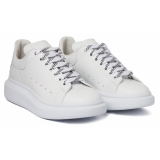 Alexander McQueen - Oversized Sneakers - White - Alexander McQueen Exclusive Luxury Collection