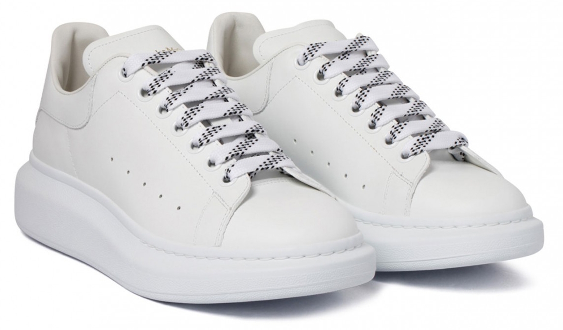 【関税&送料込】Alexander Mcqueen Oversize Sneakers In Candi Alexander McQueen - Oversized Sneakers - White - Alexander