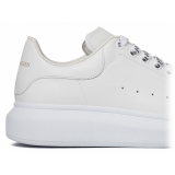 Alexander McQueen - Oversized Sneakers - White - Alexander McQueen Exclusive Luxury Collection