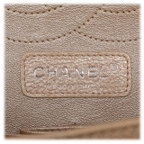 Chanel Vintage - Jumbo Classic Iridescent Caviar Double Flap - Brown - Leather and Lambskin Handbag - Luxury High Quality