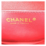 Chanel Vintage - Lambskin CC in Love Heart Crossbody - Nera - Borsa in Pelle e Agnello - Alta Qualità Luxury