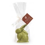 Bacco - Tipicità al Pistacchio - Bunny CiokkoBacco - Pistachio White Chocolate Bunny - Artisan Chocolate - 100 g