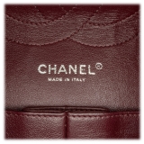 Chanel Vintage - Jumbo Classic Caviar Double Flap - Black - Leather and Lambskin Handbag - Luxury High Quality