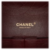 Chanel Vintage - Jumbo Classic Caviar Double Flap - Black - Leather and Lambskin Handbag - Luxury High Quality