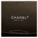 Chanel Vintage - Maxi Classic Lambskin Double Flap - Black - Leather and Lambskin Handbag - Luxury High Quality