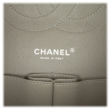 Chanel Vintage - Jumbo Classic Caviar Double Flap - Gray - Leather and Lambskin Handbag - Luxury High Quality