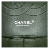 Chanel Vintage - Jumbo Classic Caviar Double Flap - Green - Leather and Lambskin Handbag - Luxury High Quality