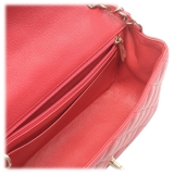 Chanel Vintage - Mini Rectangular Classic Caviar Single Flap - Pink - Leather and Lambskin Handbag - Luxury High Quality