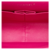 Chanel Vintage - Jumbo Classic Caviar Double Flap - Pink - Leather and Lambskin Handbag - Luxury High Quality