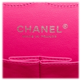 Chanel Vintage - Jumbo Classic Caviar Double Flap - Pink - Leather and Lambskin Handbag - Luxury High Quality