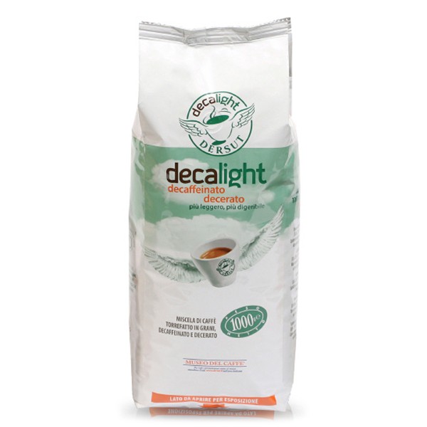 Dersut Caffè - Decalight Coffee in Grains - Waxed - Coffee Beans - 1 Kg