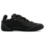 Alexander McQueen - Men's Flexion Black Sneakers - Black - Alexander McQueen Exclusive Luxury Collection