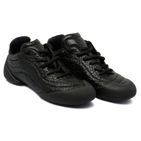 Alexander McQueen - Men's Flexion Black Sneakers - Black - Alexander McQueen Exclusive Luxury Collection