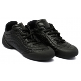 Alexander McQueen - Sneakers Flexion Nere da Uomo - Nero - Alexander McQueen Exclusive Luxury Collection