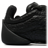 Alexander McQueen - Men's Flexion Black Sneakers - Black - Alexander McQueen Exclusive Luxury Collection