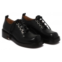 Alexander McQueen - Men's Derby Shoes - Black - Alexander McQueen Exclusive Luxury Collection