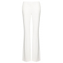 Alexander McQueen - Flared Trouser - White - Alexander McQueen Exclusive Luxury Collection