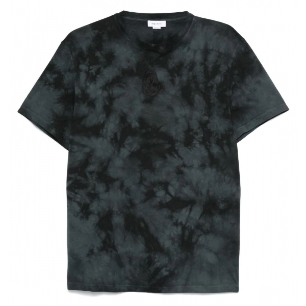 Alexander McQueen - T-Shirt - Black - Alexander McQueen Exclusive Luxury Collection