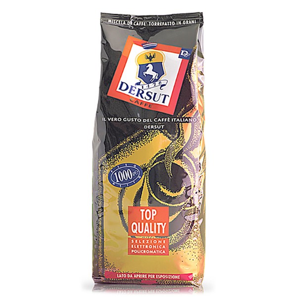 Dersut Caffè - Gold Coffee in Grains - Coffee Beans - 1 Kg
